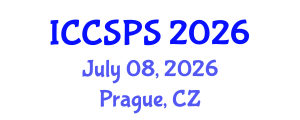 International Conference on Computer Science, Programming and Security (ICCSPS) July 08, 2026 - Prague, Czechia International Conference on Computer Science, Programming and Security (ICCSPS) July 08, 2026 - Prague, Czechia