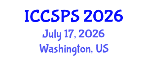 International Conference on Computer Science, Programming and Security (ICCSPS) July 17, 2026 - Washington, United States International Conference on Computer Science, Programming and Security (ICCSPS) July 17, 2026 - Washington, United States