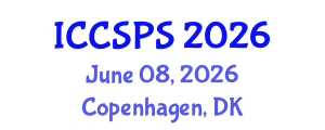 International Conference on Computer Science, Programming and Security (ICCSPS) June 08, 2026 - Copenhagen, Denmark International Conference on Computer Science, Programming and Security (ICCSPS) June 08, 2026 - Copenhagen, Denmark