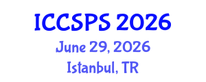 International Conference on Computer Science, Programming and Security (ICCSPS) June 29, 2026 - Istanbul, Turkey International Conference on Computer Science, Programming and Security (ICCSPS) June 29, 2026 - Istanbul, Turkey