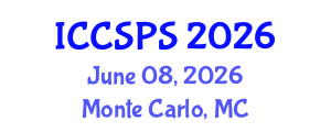 International Conference on Computer Science, Programming and Security (ICCSPS) June 08, 2026 - Monte Carlo, Monaco International Conference on Computer Science, Programming and Security (ICCSPS) June 08, 2026 - Monte Carlo, Monaco