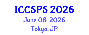 International Conference on Computer Science, Programming and Security (ICCSPS) June 08, 2026 - Tokyo, Japan International Conference on Computer Science, Programming and Security (ICCSPS) June 08, 2026 - Tokyo, Japan