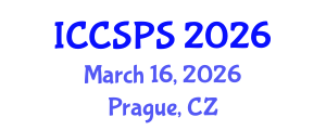 International Conference on Computer Science, Programming and Security (ICCSPS) March 16, 2026 - Prague, Czechia International Conference on Computer Science, Programming and Security (ICCSPS) March 16, 2026 - Prague, Czechia