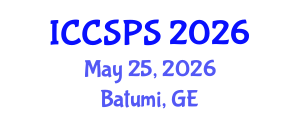 International Conference on Computer Science, Programming and Security (ICCSPS) May 25, 2026 - Batumi, Georgia