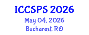 International Conference on Computer Science, Programming and Security (ICCSPS) May 04, 2026 - Bucharest, Romania International Conference on Computer Science, Programming and Security (ICCSPS) May 04, 2026 - Bucharest, Romania