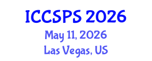 International Conference on Computer Science, Programming and Security (ICCSPS) May 11, 2026 - Las Vegas, United States International Conference on Computer Science, Programming and Security (ICCSPS) May 11, 2026 - Las Vegas, United States