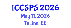 International Conference on Computer Science, Programming and Security (ICCSPS) May 11, 2026 - Tallinn, Estonia International Conference on Computer Science, Programming and Security (ICCSPS) May 11, 2026 - Tallinn, Estonia