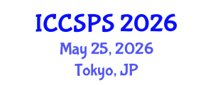 International Conference on Computer Science, Programming and Security (ICCSPS) May 25, 2026 - Tokyo, Japan International Conference on Computer Science, Programming and Security (ICCSPS) May 25, 2026 - Tokyo, Japan