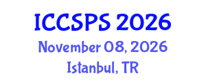 International Conference on Computer Science, Programming and Security (ICCSPS) November 08, 2026 - Istanbul, Turkey International Conference on Computer Science, Programming and Security (ICCSPS) November 08, 2026 - Istanbul, Turkey