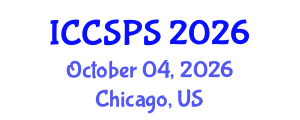 International Conference on Computer Science, Programming and Security (ICCSPS) October 04, 2026 - Chicago, United States International Conference on Computer Science, Programming and Security (ICCSPS) October 04, 2026 - Chicago, United States