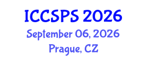 International Conference on Computer Science, Programming and Security (ICCSPS) September 06, 2026 - Prague, Czechia International Conference on Computer Science, Programming and Security (ICCSPS) September 06, 2026 - Prague, Czechia