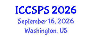 International Conference on Computer Science, Programming and Security (ICCSPS) September 16, 2026 - Washington, United States International Conference on Computer Science, Programming and Security (ICCSPS) September 16, 2026 - Washington, United States