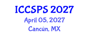 International Conference on Computer Science, Programming and Security (ICCSPS) April 05, 2027 - Cancún, Mexico
