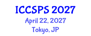 International Conference on Computer Science, Programming and Security (ICCSPS) April 22, 2027 - Tokyo, Japan International Conference on Computer Science, Programming and Security (ICCSPS) April 22, 2027 - Tokyo, Japan
