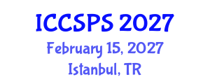 International Conference on Computer Science, Programming and Security (ICCSPS) February 15, 2027 - Istanbul, Turkey International Conference on Computer Science, Programming and Security (ICCSPS) February 15, 2027 - Istanbul, Turkey