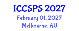 International Conference on Computer Science, Programming and Security (ICCSPS) February 01, 2027 - Melbourne, Australia International Conference on Computer Science, Programming and Security (ICCSPS) February 01, 2027 - Melbourne, Australia