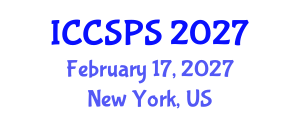 International Conference on Computer Science, Programming and Security (ICCSPS) February 17, 2027 - New York, United States International Conference on Computer Science, Programming and Security (ICCSPS) February 17, 2027 - New York, United States