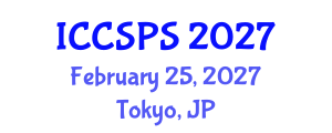 International Conference on Computer Science, Programming and Security (ICCSPS) February 25, 2027 - Tokyo, Japan International Conference on Computer Science, Programming and Security (ICCSPS) February 25, 2027 - Tokyo, Japan