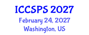 International Conference on Computer Science, Programming and Security (ICCSPS) February 24, 2027 - Washington, United States International Conference on Computer Science, Programming and Security (ICCSPS) February 24, 2027 - Washington, United States