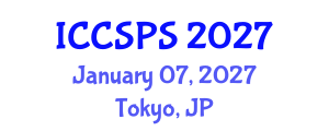 International Conference on Computer Science, Programming and Security (ICCSPS) January 07, 2027 - Tokyo, Japan International Conference on Computer Science, Programming and Security (ICCSPS) January 07, 2027 - Tokyo, Japan
