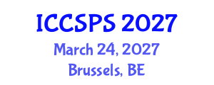 International Conference on Computer Science, Programming and Security (ICCSPS) March 24, 2027 - Brussels, Belgium International Conference on Computer Science, Programming and Security (ICCSPS) March 24, 2027 - Brussels, Belgium