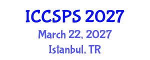 International Conference on Computer Science, Programming and Security (ICCSPS) March 22, 2027 - Istanbul, Turkey International Conference on Computer Science, Programming and Security (ICCSPS) March 22, 2027 - Istanbul, Turkey
