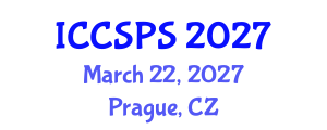International Conference on Computer Science, Programming and Security (ICCSPS) March 22, 2027 - Prague, Czechia International Conference on Computer Science, Programming and Security (ICCSPS) March 22, 2027 - Prague, Czechia