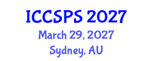 International Conference on Computer Science, Programming and Security (ICCSPS) March 29, 2027 - Sydney, Australia International Conference on Computer Science, Programming and Security (ICCSPS) March 29, 2027 - Sydney, Australia