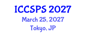 International Conference on Computer Science, Programming and Security (ICCSPS) March 25, 2027 - Tokyo, Japan International Conference on Computer Science, Programming and Security (ICCSPS) March 25, 2027 - Tokyo, Japan