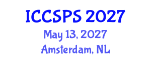 International Conference on Computer Science, Programming and Security (ICCSPS) May 13, 2027 - Amsterdam, Netherlands International Conference on Computer Science, Programming and Security (ICCSPS) May 13, 2027 - Amsterdam, Netherlands