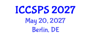 International Conference on Computer Science, Programming and Security (ICCSPS) May 20, 2027 - Berlin, Germany International Conference on Computer Science, Programming and Security (ICCSPS) May 20, 2027 - Berlin, Germany