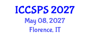 International Conference on Computer Science, Programming and Security (ICCSPS) May 08, 2027 - Florence, Italy International Conference on Computer Science, Programming and Security (ICCSPS) May 08, 2027 - Florence, Italy