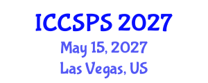 International Conference on Computer Science, Programming and Security (ICCSPS) May 15, 2027 - Las Vegas, United States International Conference on Computer Science, Programming and Security (ICCSPS) May 15, 2027 - Las Vegas, United States