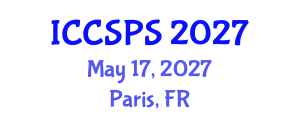 International Conference on Computer Science, Programming and Security (ICCSPS) May 17, 2027 - Paris, France International Conference on Computer Science, Programming and Security (ICCSPS) May 17, 2027 - Paris, France