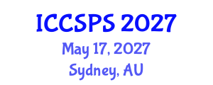 International Conference on Computer Science, Programming and Security (ICCSPS) May 17, 2027 - Sydney, Australia International Conference on Computer Science, Programming and Security (ICCSPS) May 17, 2027 - Sydney, Australia