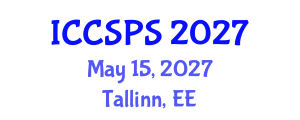 International Conference on Computer Science, Programming and Security (ICCSPS) May 15, 2027 - Tallinn, Estonia International Conference on Computer Science, Programming and Security (ICCSPS) May 15, 2027 - Tallinn, Estonia