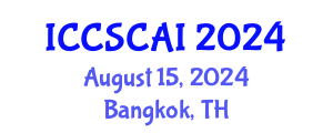 International Conference on Computer Sciences, Computational and Artificial Intelligence (ICCSCAI) August 15, 2024 - Bangkok, Thailand