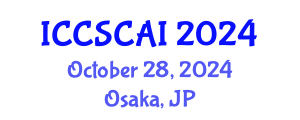 International Conference on Computer Sciences, Computational and Artificial Intelligence (ICCSCAI) October 28, 2024 - Osaka, Japan