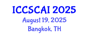 International Conference on Computer Sciences, Computational and Artificial Intelligence (ICCSCAI) August 19, 2025 - Bangkok, Thailand