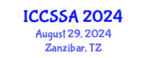 International Conference on Computer Sciences, Softwares and Applications (ICCSSA) August 29, 2024 - Zanzibar, Tanzania