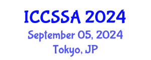 International Conference on Computer Sciences, Softwares and Applications (ICCSSA) September 05, 2024 - Tokyo, Japan