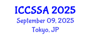 International Conference on Computer Sciences, Softwares and Applications (ICCSSA) September 09, 2025 - Tokyo, Japan