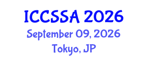 International Conference on Computer Sciences, Softwares and Applications (ICCSSA) September 09, 2026 - Tokyo, Japan