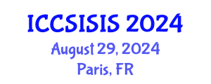 International Conference on Computer Security, Information Security and Internet Security (ICCSISIS) August 29, 2024 - Paris, France