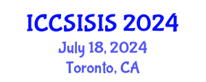 International Conference on Computer Security, Information Security and Internet Security (ICCSISIS) July 18, 2024 - Toronto, Canada