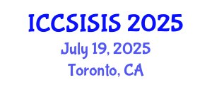 International Conference on Computer Security, Information Security and Internet Security (ICCSISIS) July 19, 2025 - Toronto, Canada
