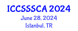 International Conference on Computer Security, Security Systems and Cryptology Applications (ICCSSSCA) June 28, 2024 - Istanbul, Turkey