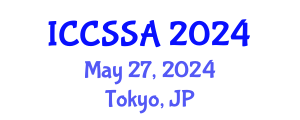International Conference on Computer Systems and Software Architecture (ICCSSA) May 27, 2024 - Tokyo, Japan