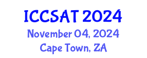 International Conference on Computer Systems Architecture and Technology (ICCSAT) November 04, 2024 - Cape Town, South Africa