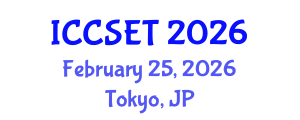 International Conference on Computer Systems Engineering and Technology (ICCSET) February 25, 2026 - Tokyo, Japan